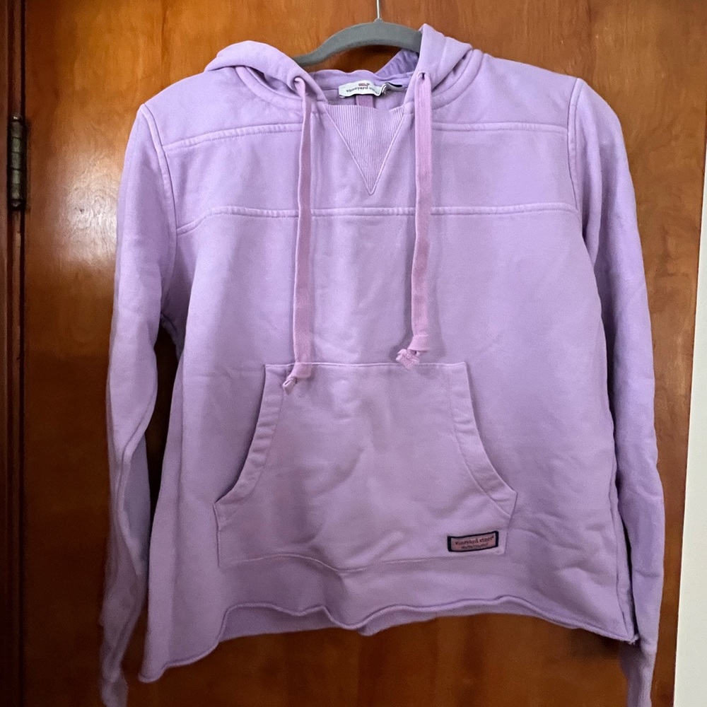 Vineyard Vines purple hoodie (size XS)